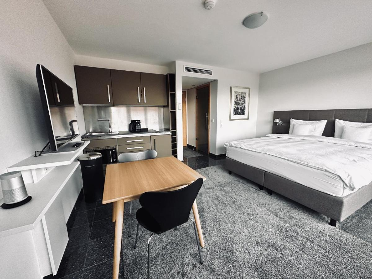 Avidonapartments Дюссельдорф Экстерьер фото